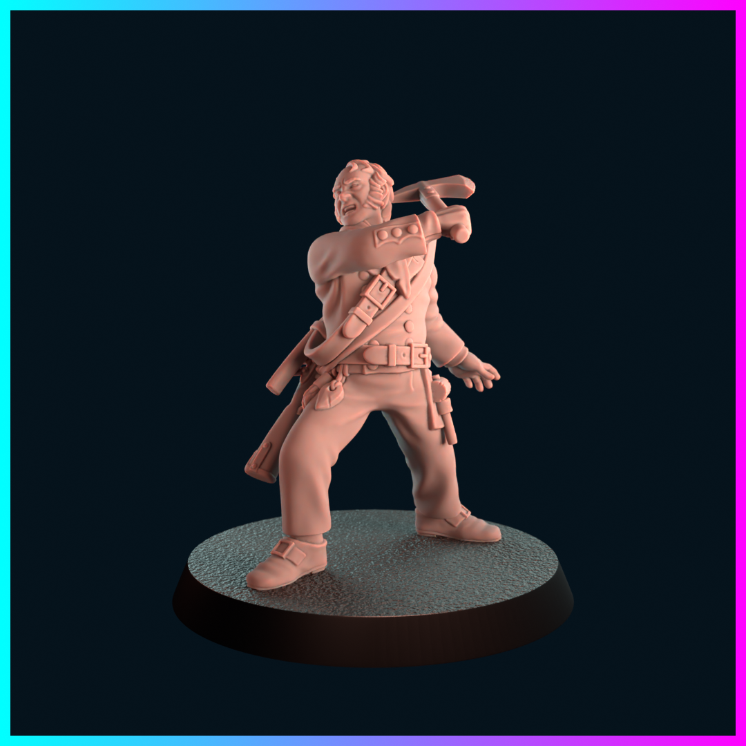 Napoleonic Dread - Royal Navy Sapper